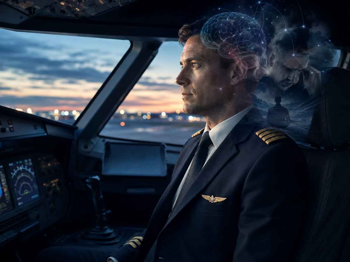 Pilot Ruh Sağlığı: Havacılıkta Neden Bu Kadar Çok Gizleniyor?