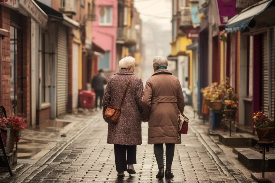 Yürüme, Alzheimer Etkisi